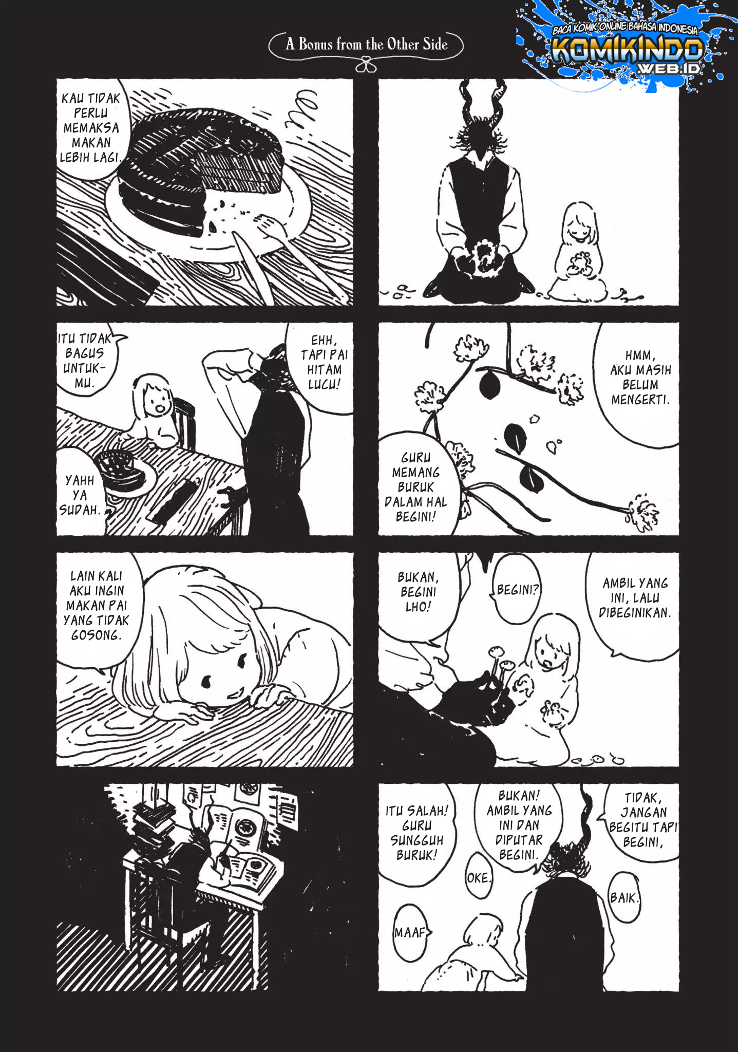 The Girl From The Other Side Chapter 05 Gambar 34